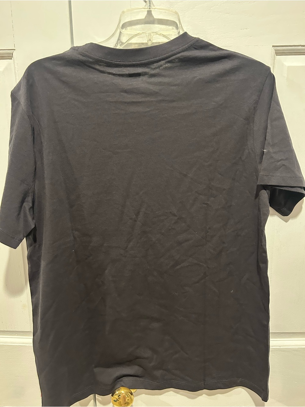 Levi's Men's Grey Crewneck T-Shirt with Camo Logo - Picture 3 of 3